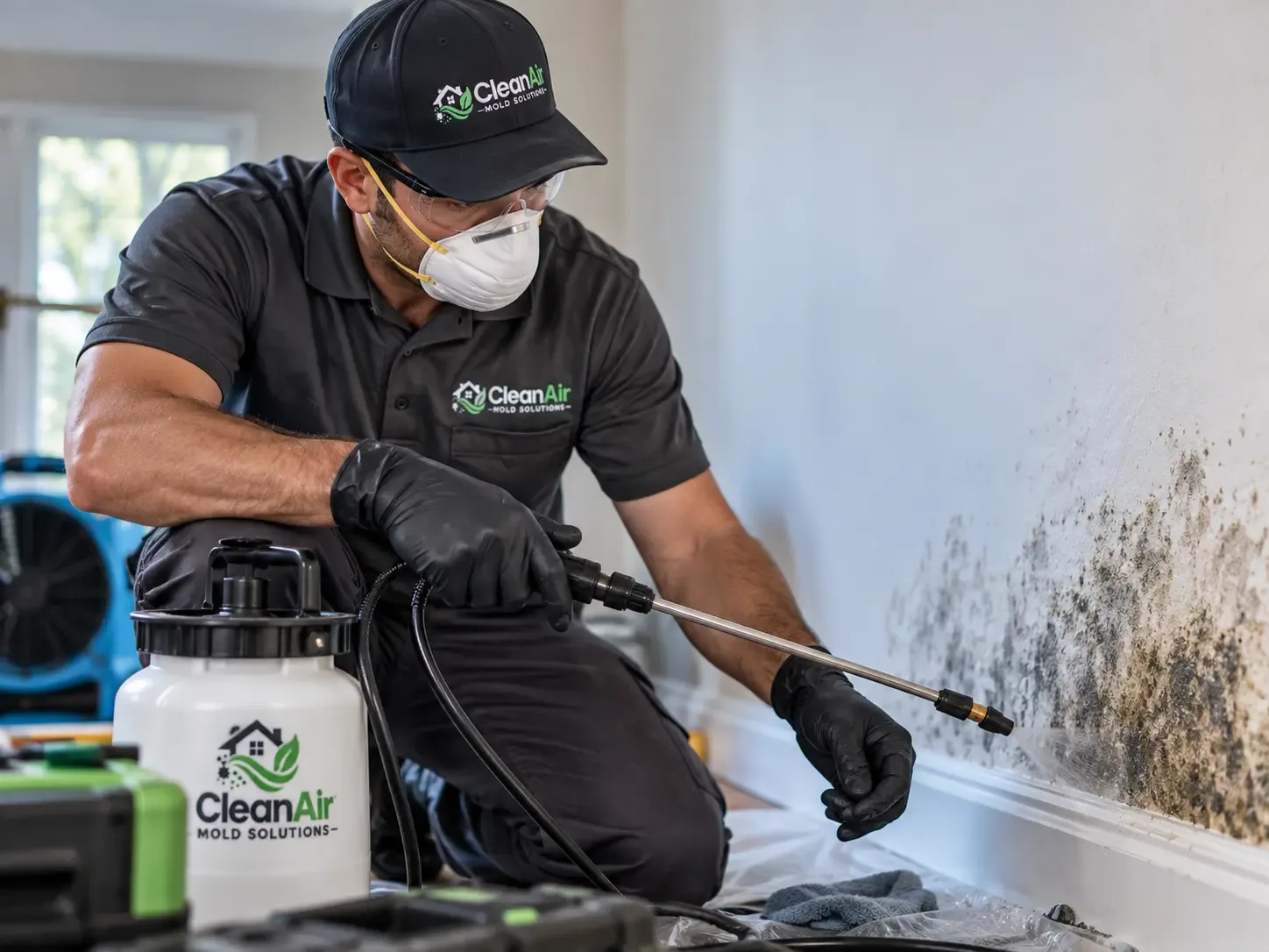 Why choose Mold Remediation in Hall Summit, LA